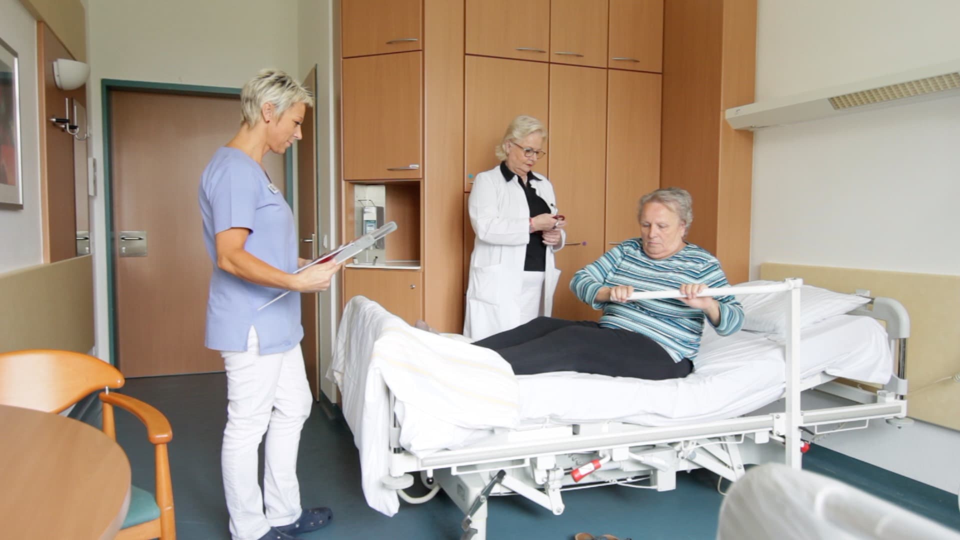 Trudi Bedside Assistant